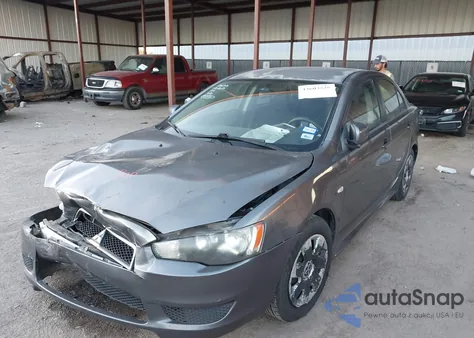 2011 Mitsubishi Lancer Es from USA, damaged, VIN JA32U2FU2BU015676